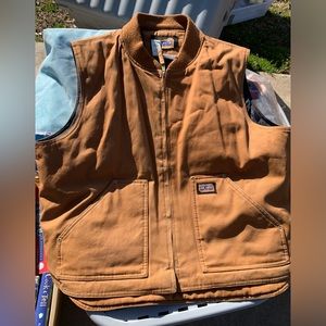 Big Smith Tan Vest Mens XXL
